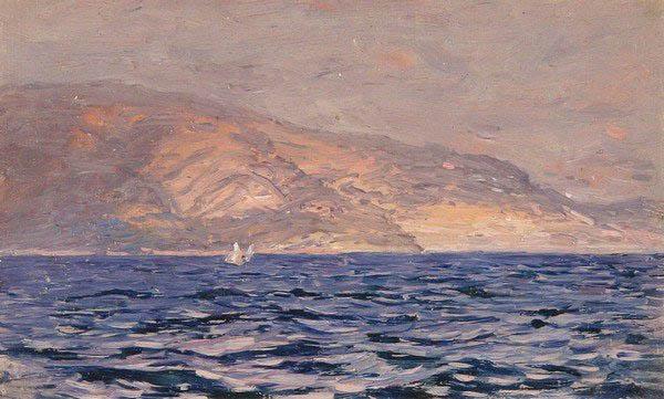 Nikolay Nikanorovich Dubovskoy The Marble Sea oil painting image